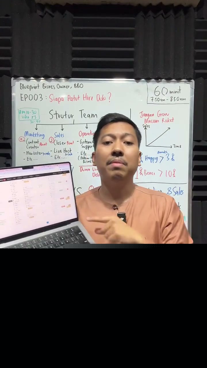 Paparan rakaman pada 00:59:00