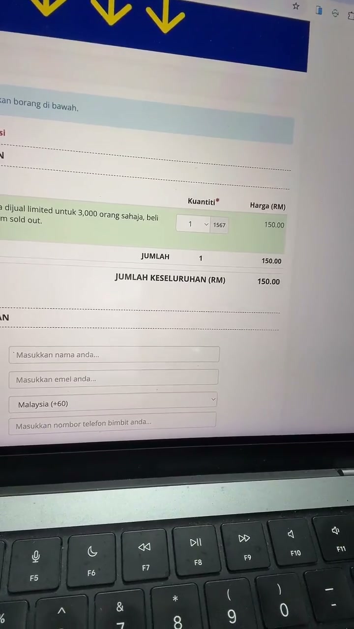 Paparan rakaman pada 01:03:00