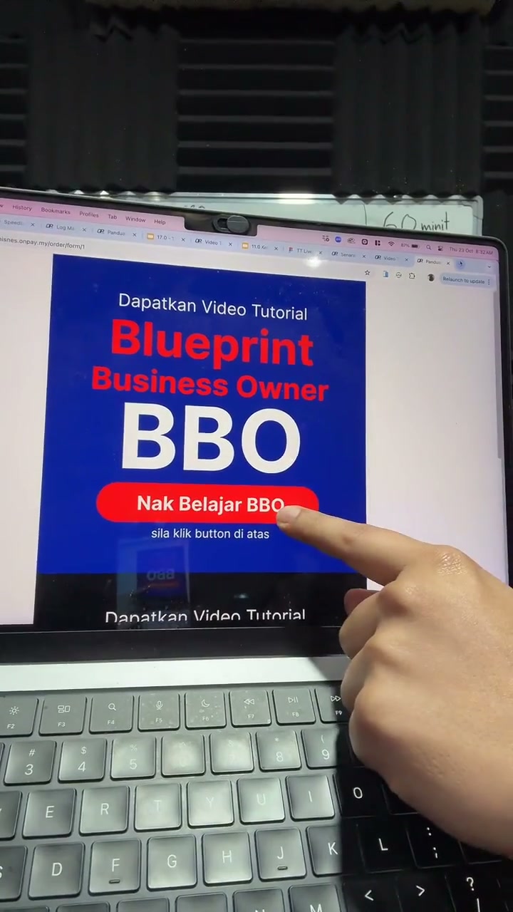 Paparan rakaman pada 00:45:41