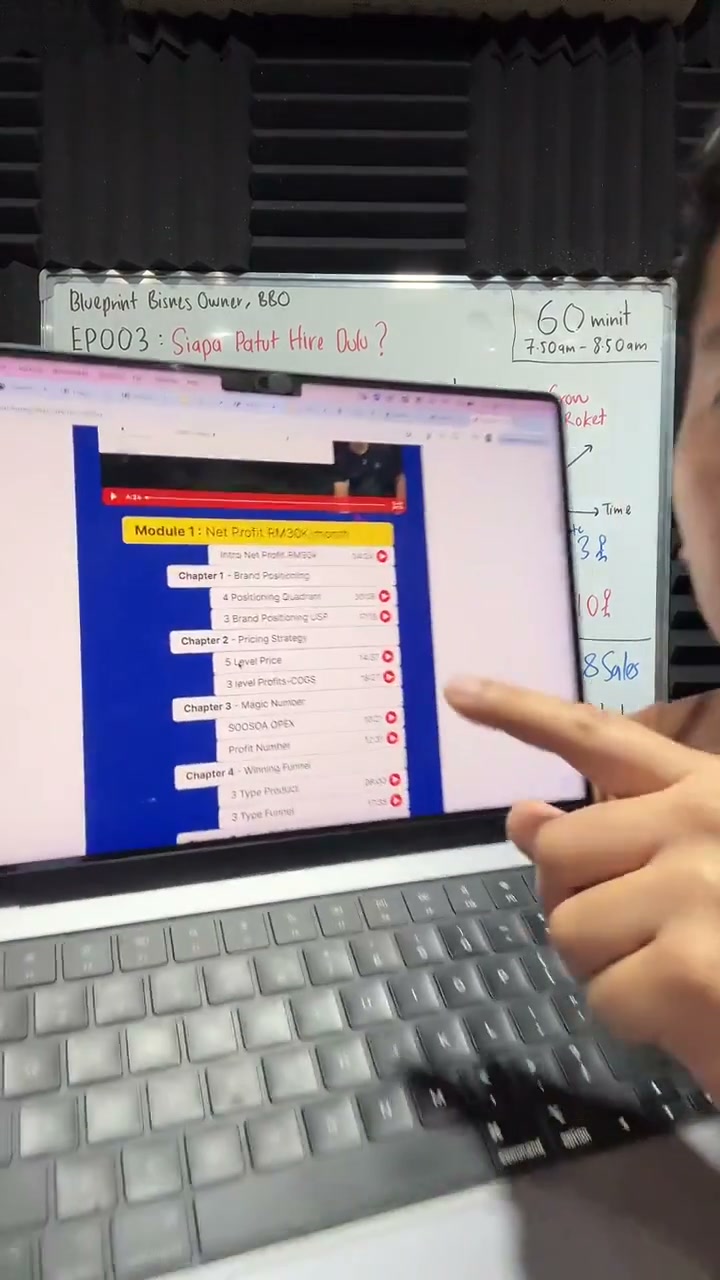 Paparan rakaman pada 00:46:35