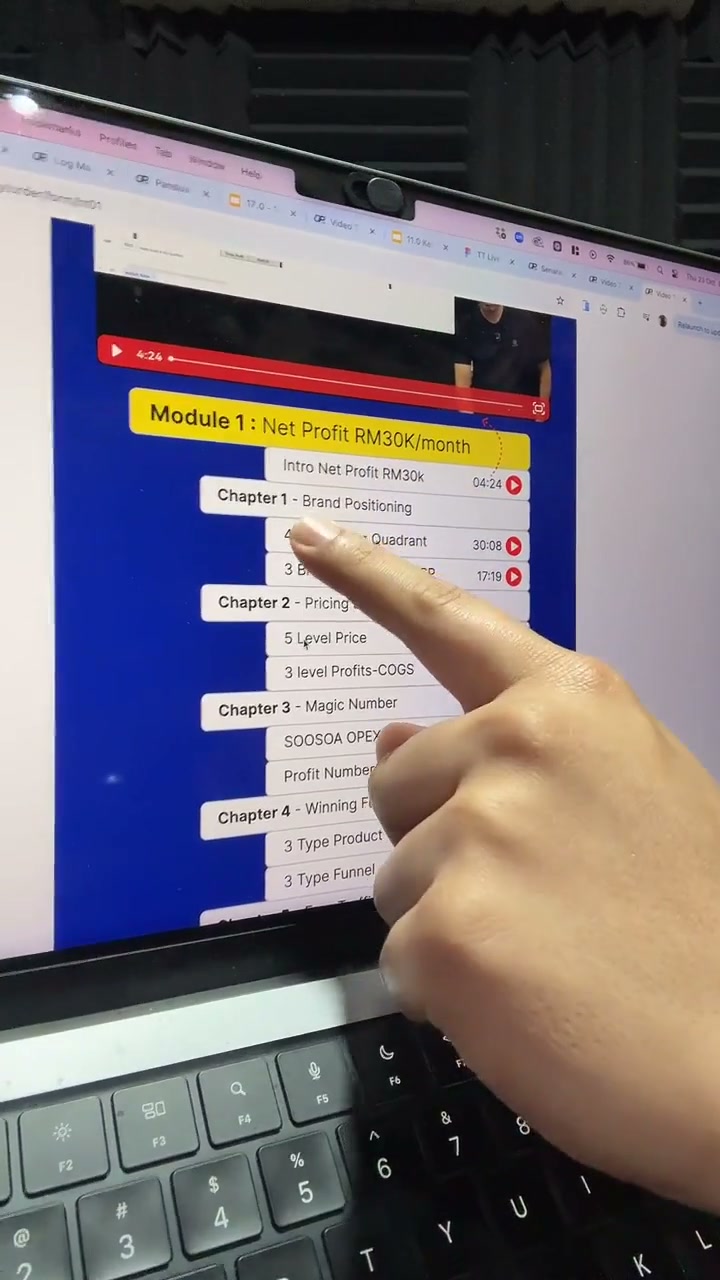 Paparan rakaman pada 00:47:32