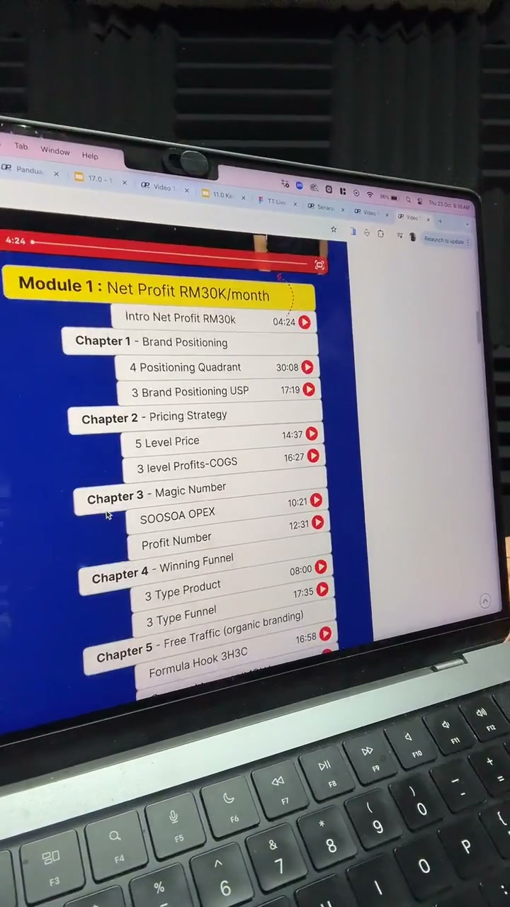 Paparan rakaman pada 00:48:20