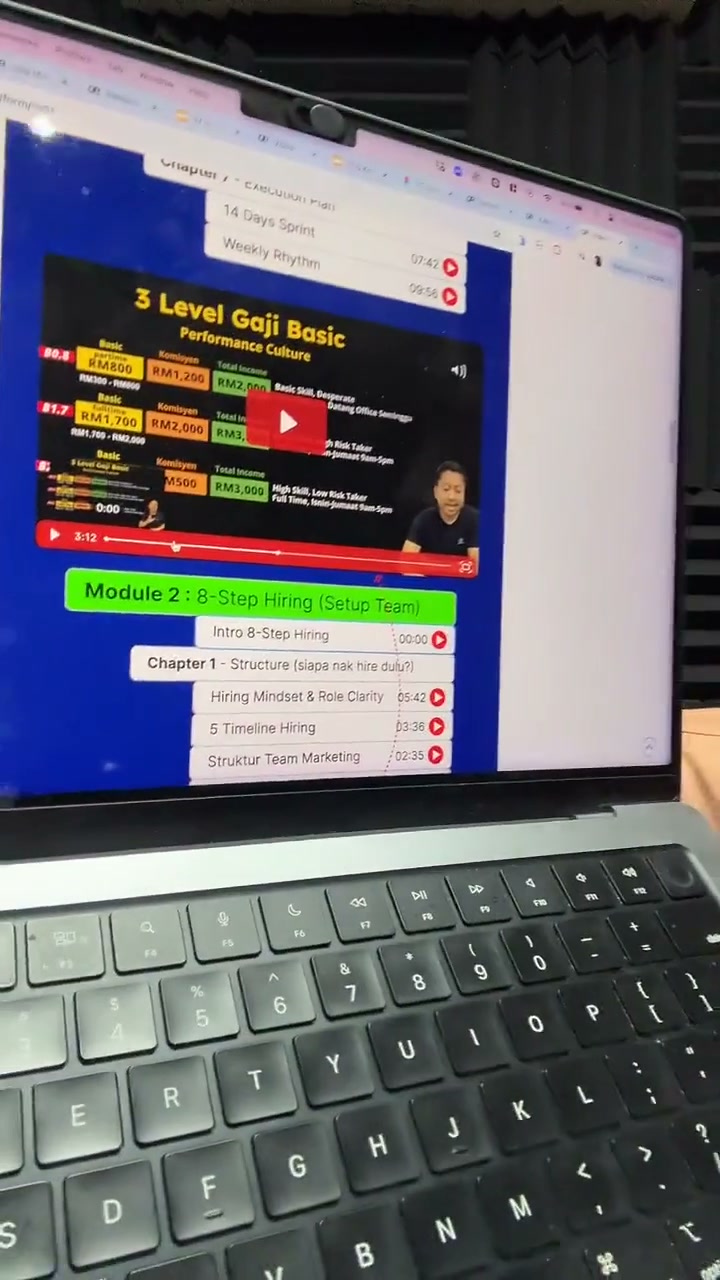 Paparan rakaman pada 00:48:32
