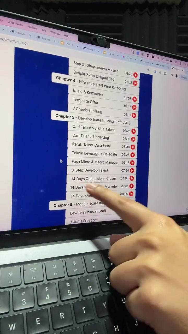 Paparan rakaman pada 00:49:17