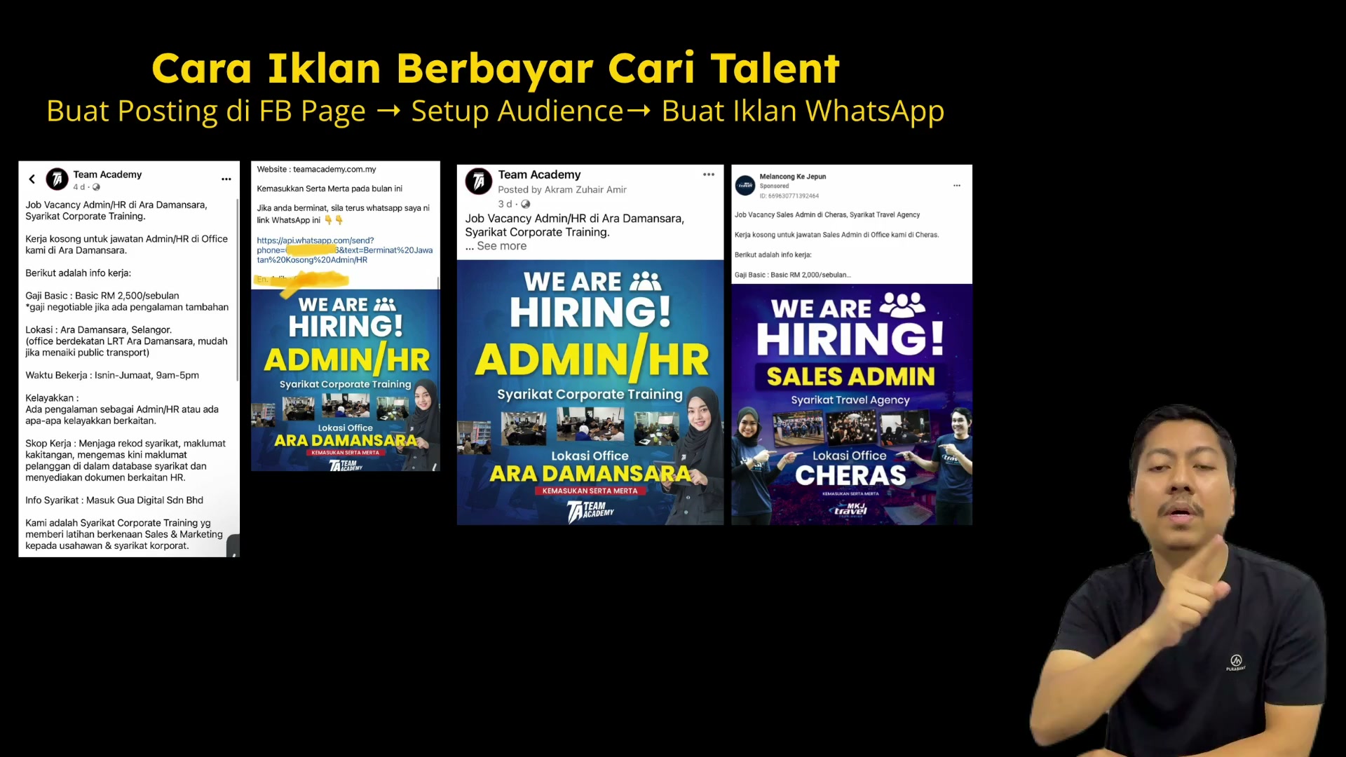 Paparan rakaman pada 00:03:06