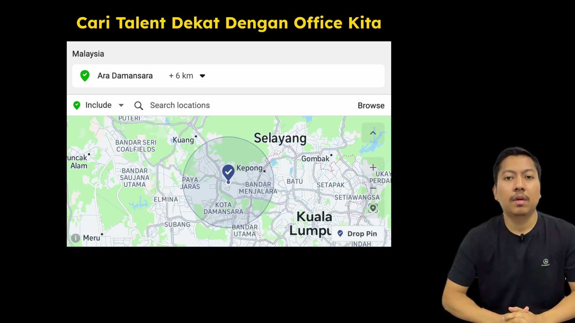 Paparan rakaman pada 00:00:00