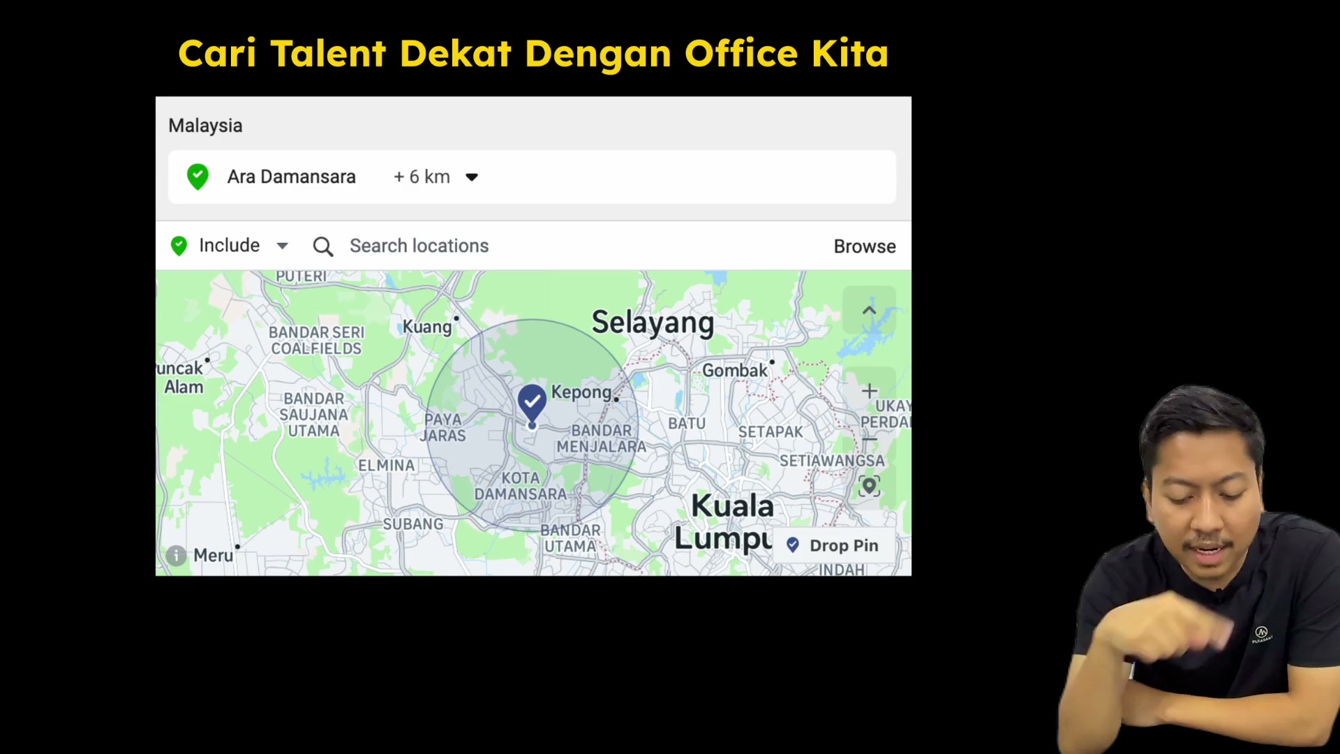 Paparan rakaman pada 00:00:12