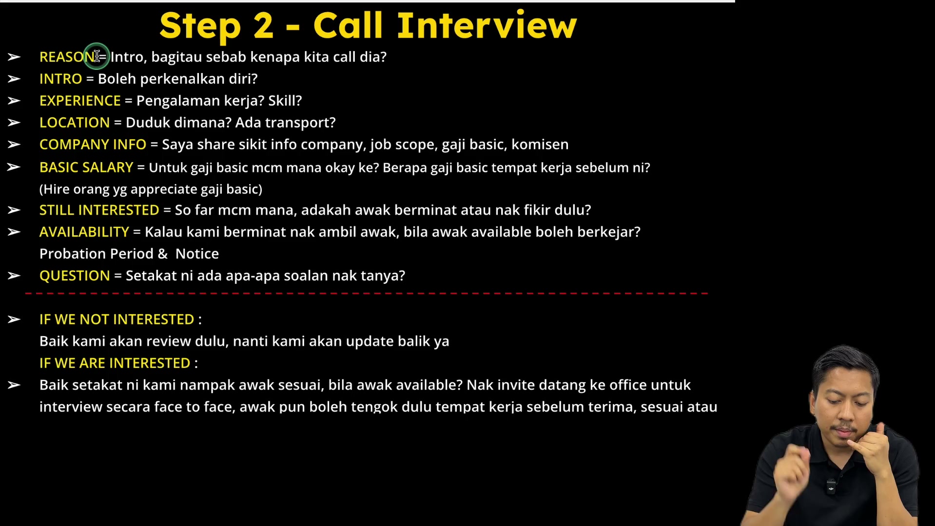 Paparan rakaman pada 00:02:00