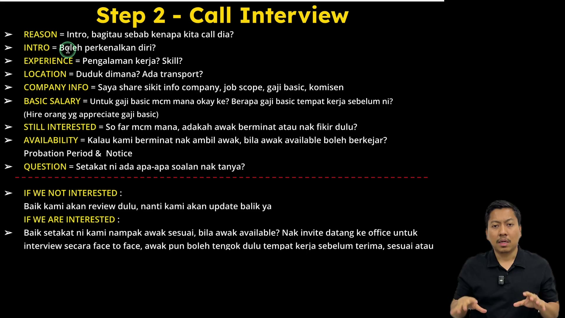 Paparan rakaman pada 00:03:00
