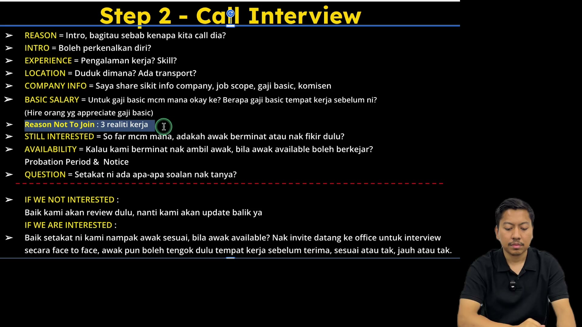 Paparan rakaman pada 00:07:06
