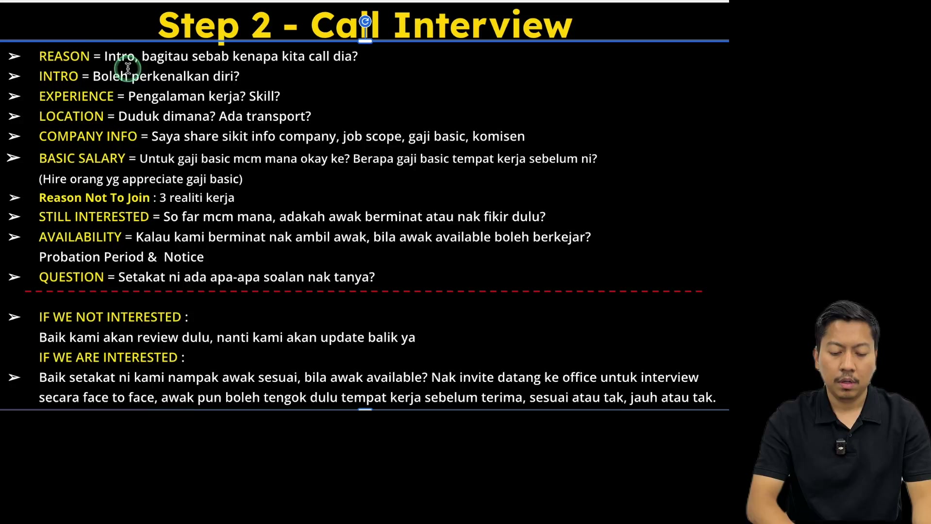 Paparan rakaman pada 00:00:00