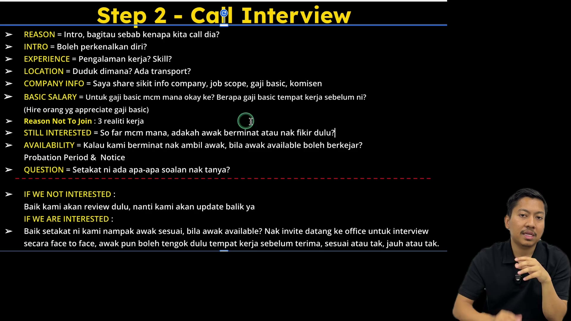 Paparan rakaman pada 00:01:30