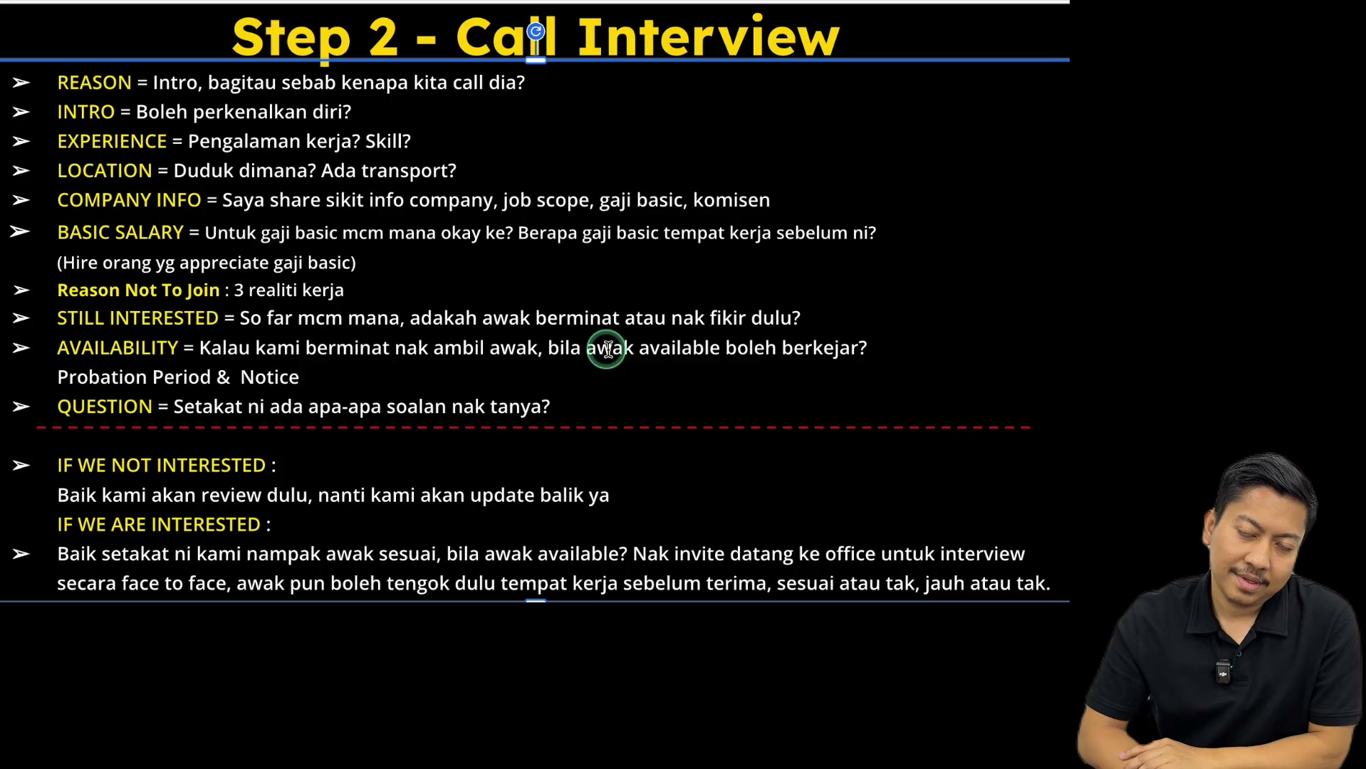 Paparan rakaman pada 00:02:00
