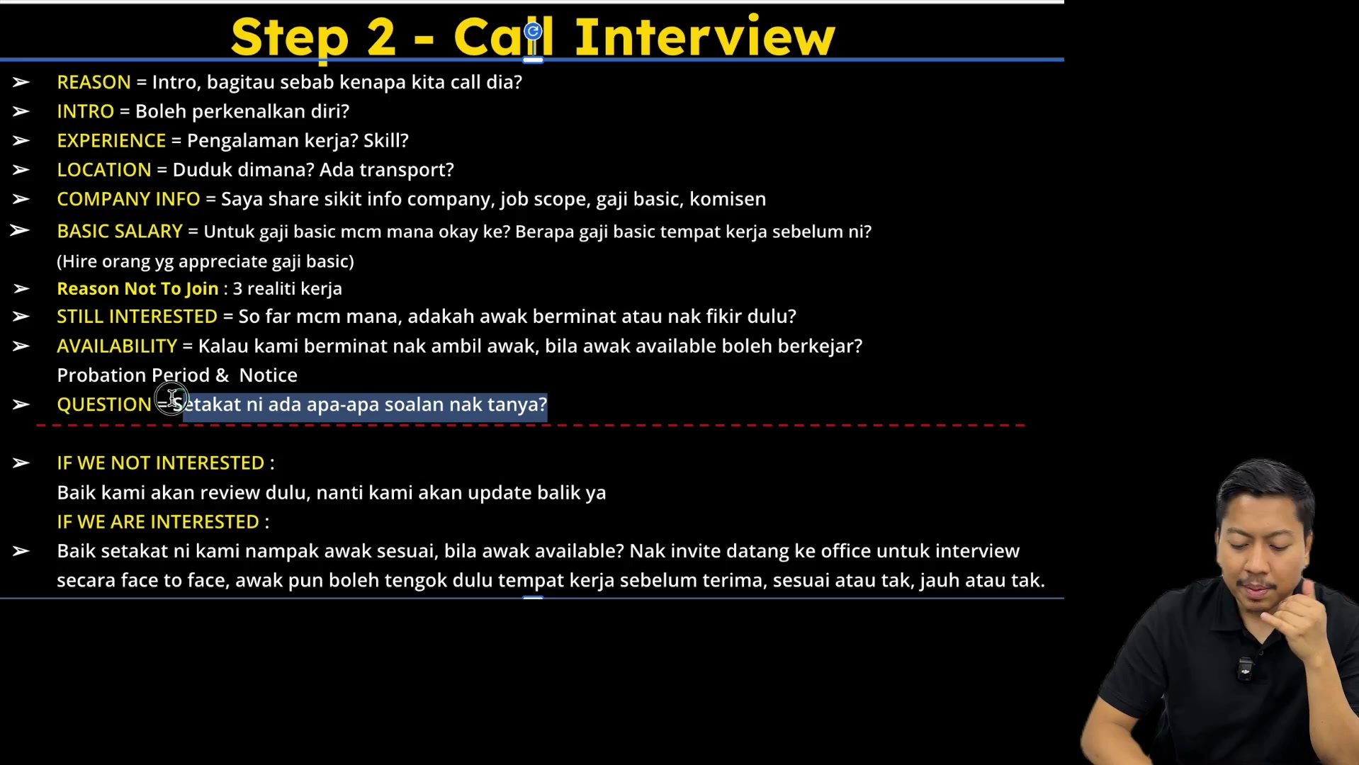 Paparan rakaman pada 00:02:57