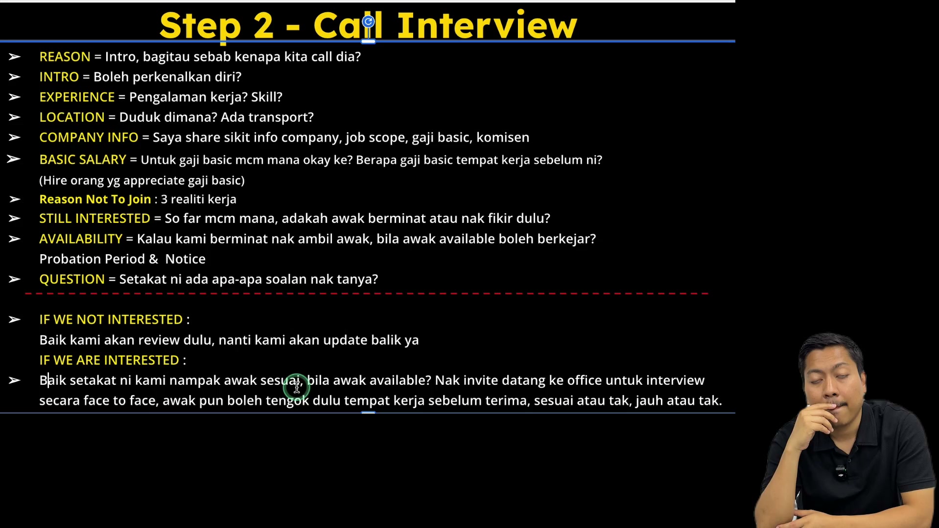 Paparan rakaman pada 00:03:57
