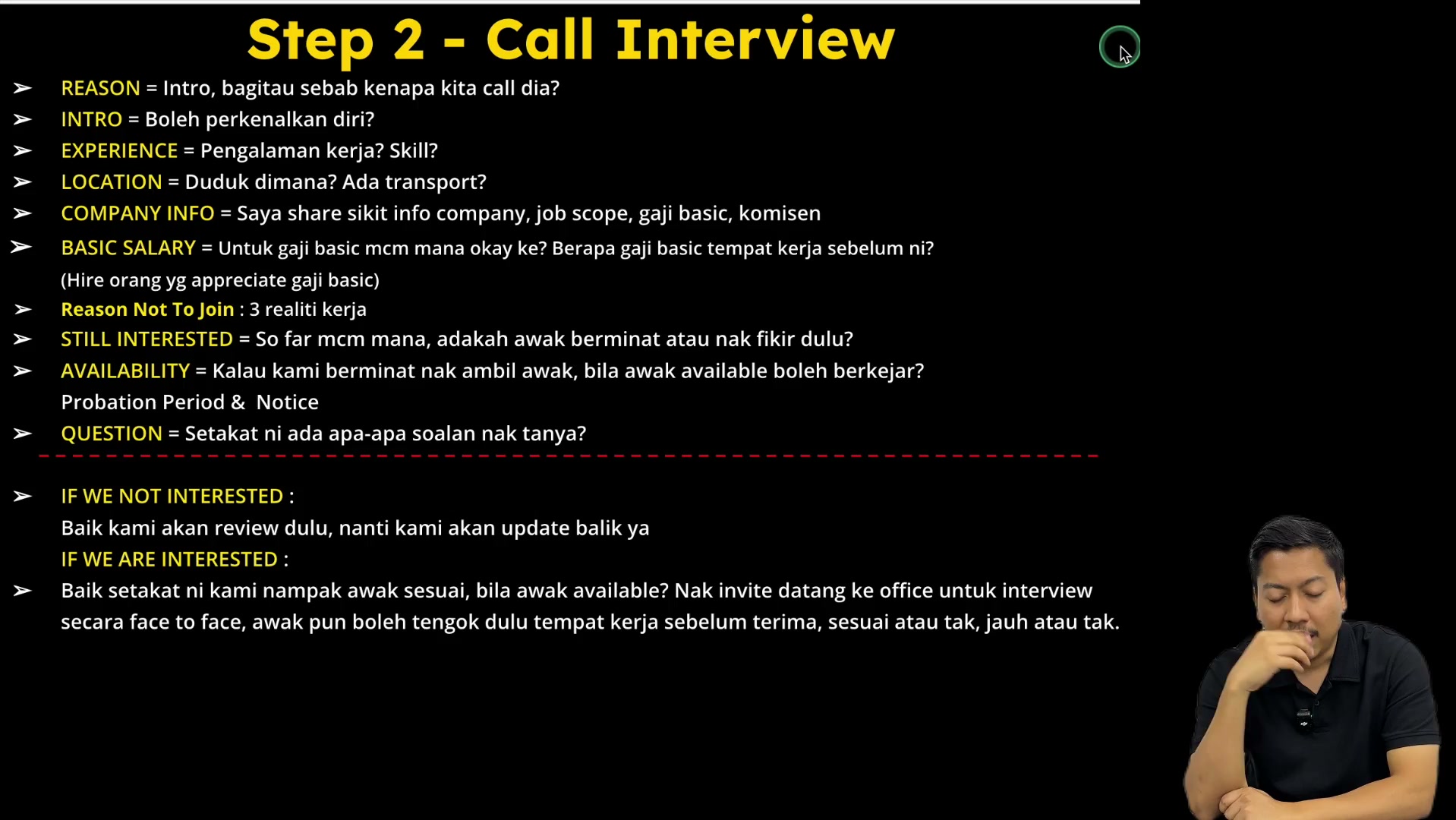 Paparan rakaman pada 00:05:09