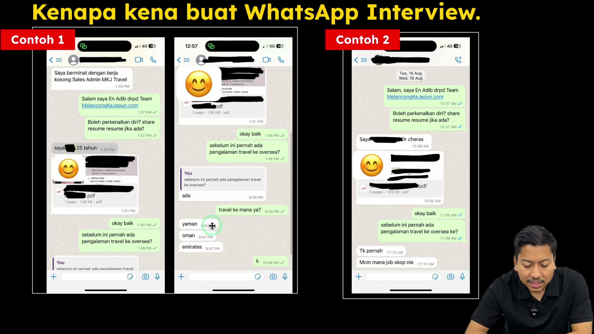 Paparan rakaman pada 00:06:30