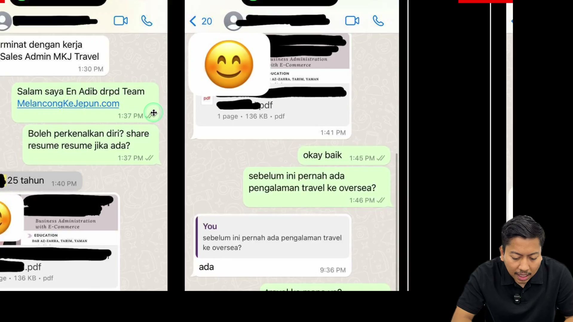 Paparan rakaman pada 00:06:51