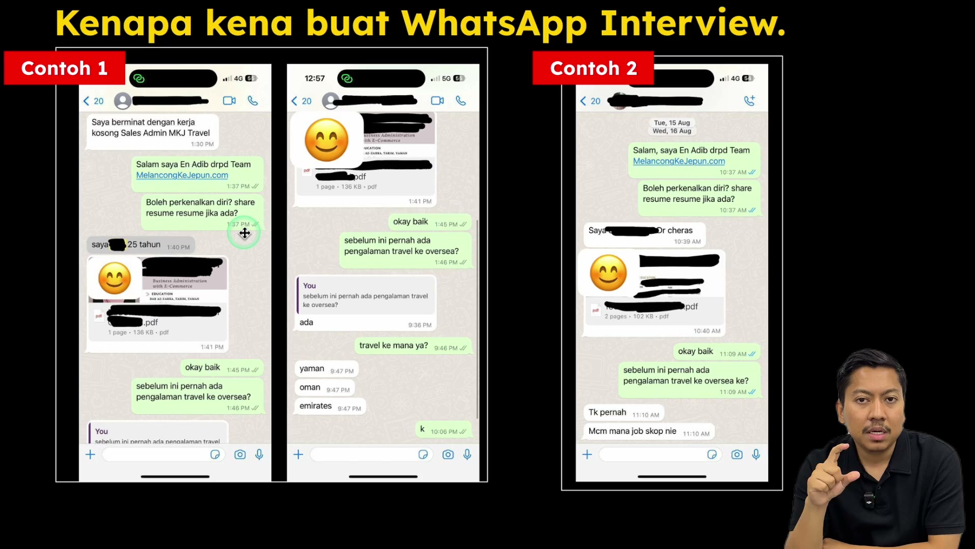Paparan rakaman pada 00:07:30