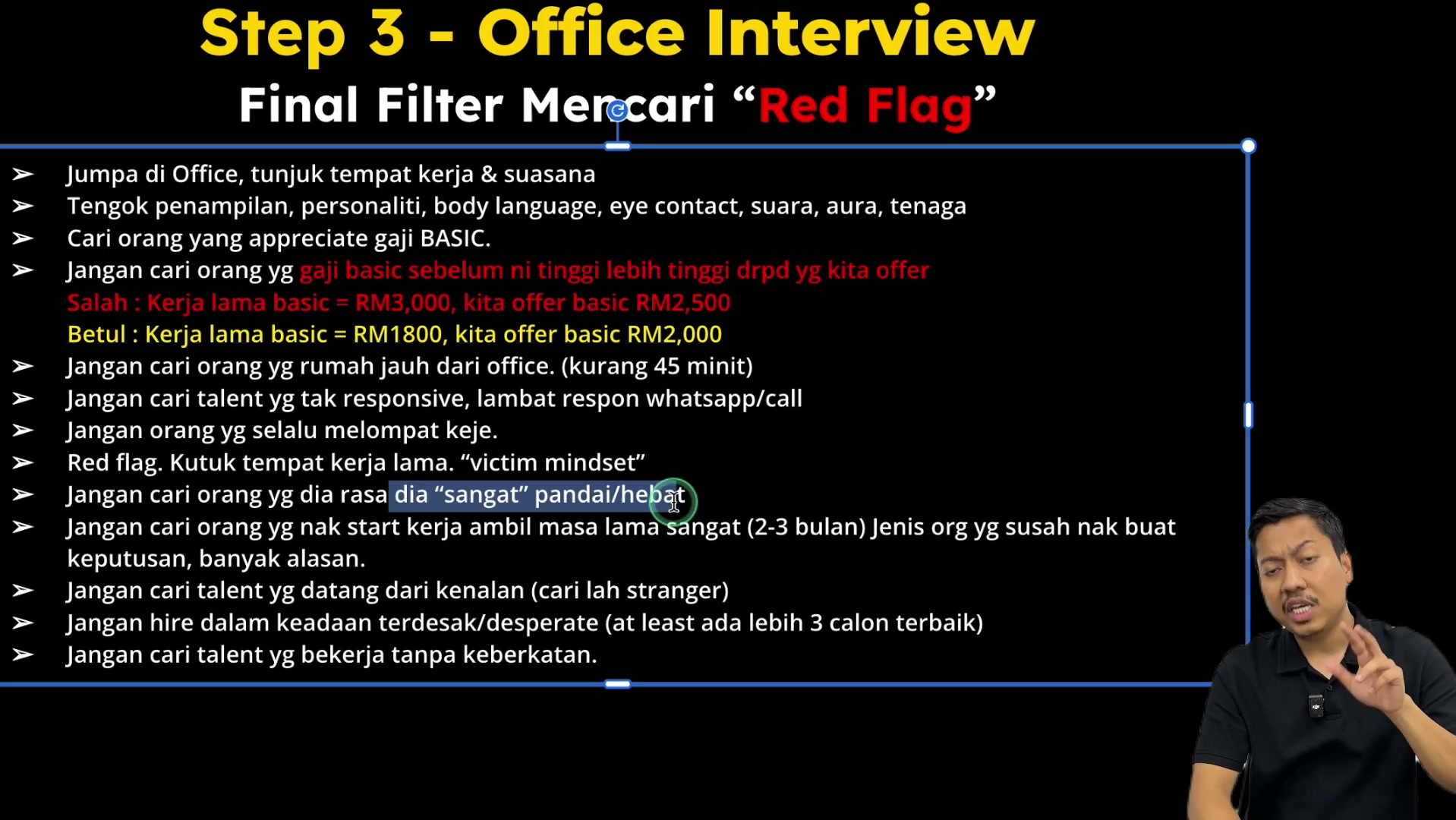 Paparan rakaman pada 00:02:51