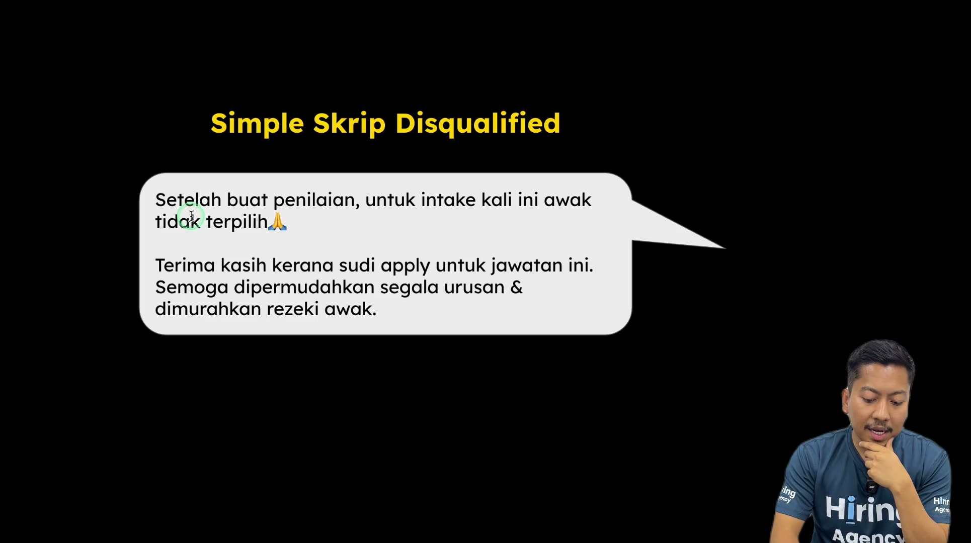 Paparan rakaman pada 00:02:33