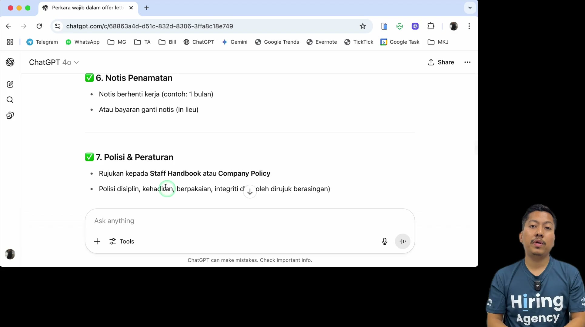 Paparan rakaman pada 00:07:15