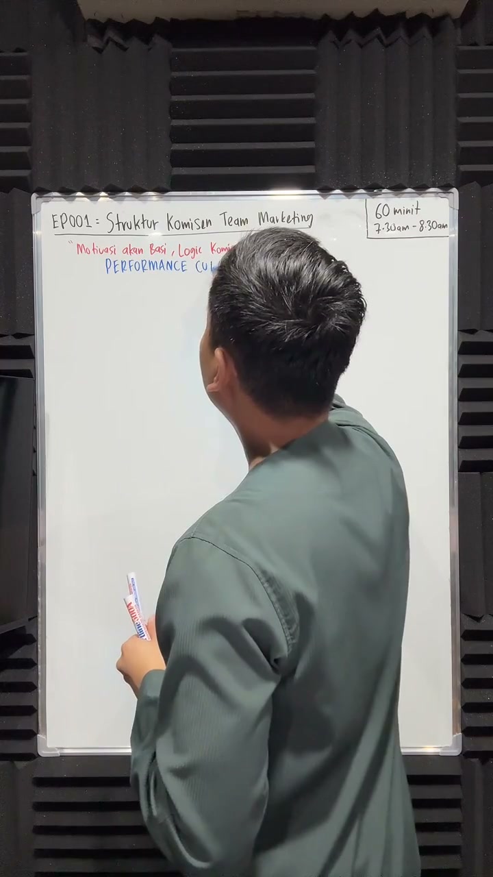 Paparan rakaman pada 00:05:00