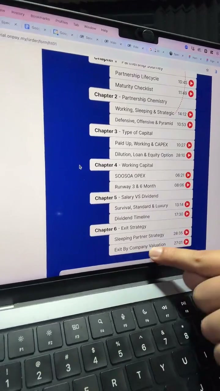 Paparan rakaman pada 00:51:22