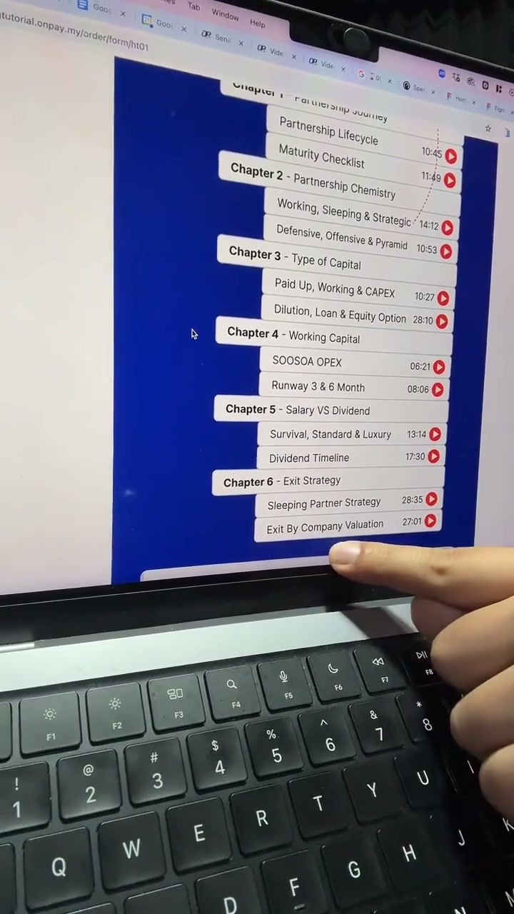 Paparan rakaman pada 00:51:25