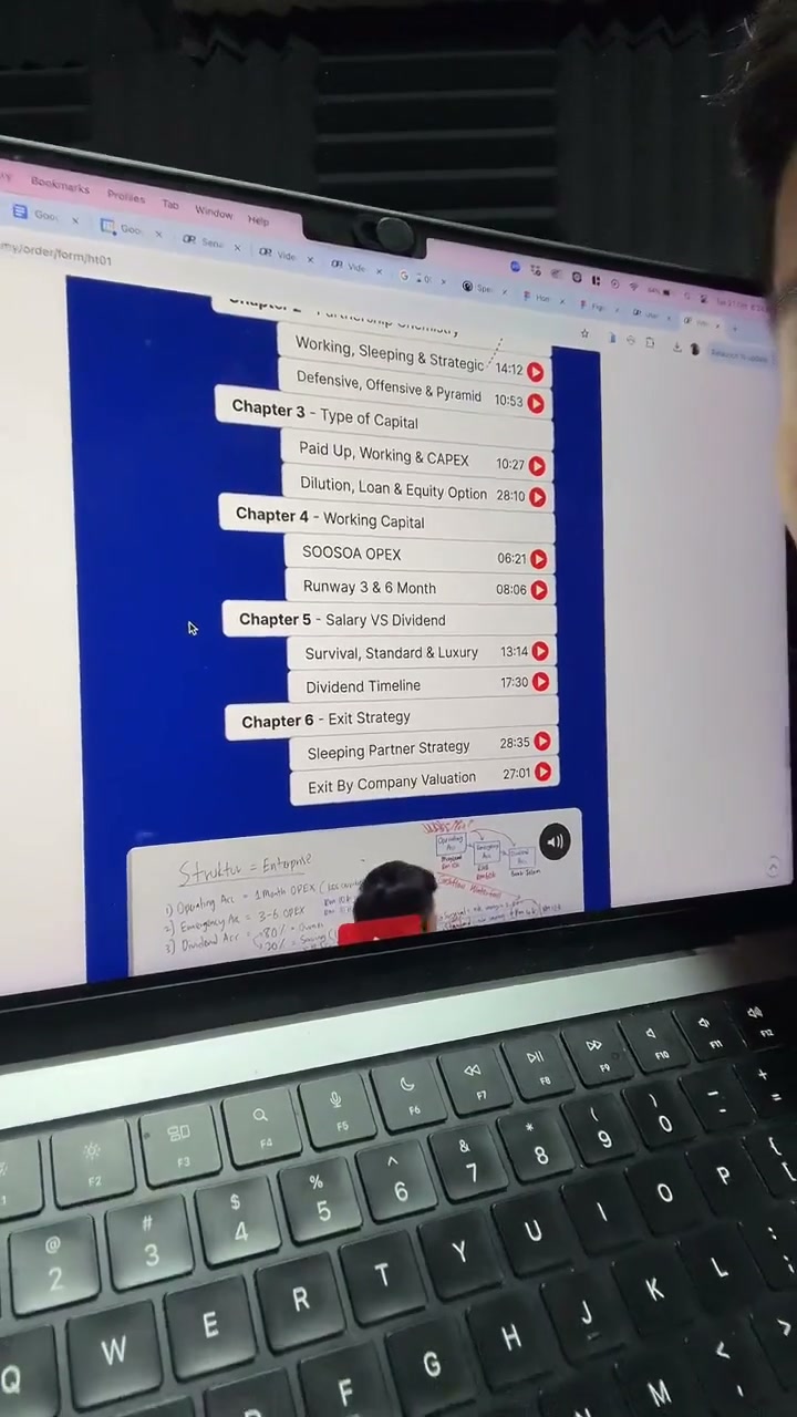 Paparan rakaman pada 00:52:01
