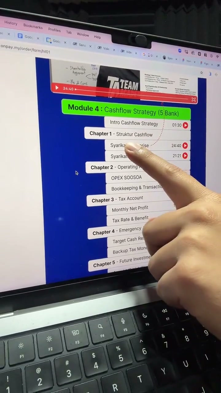 Paparan rakaman pada 00:52:25