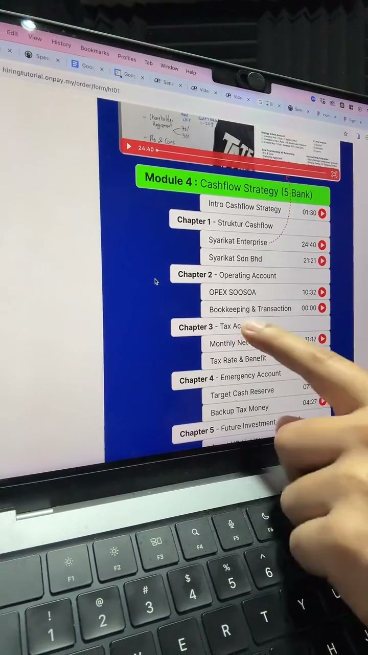 Paparan rakaman pada 00:52:37