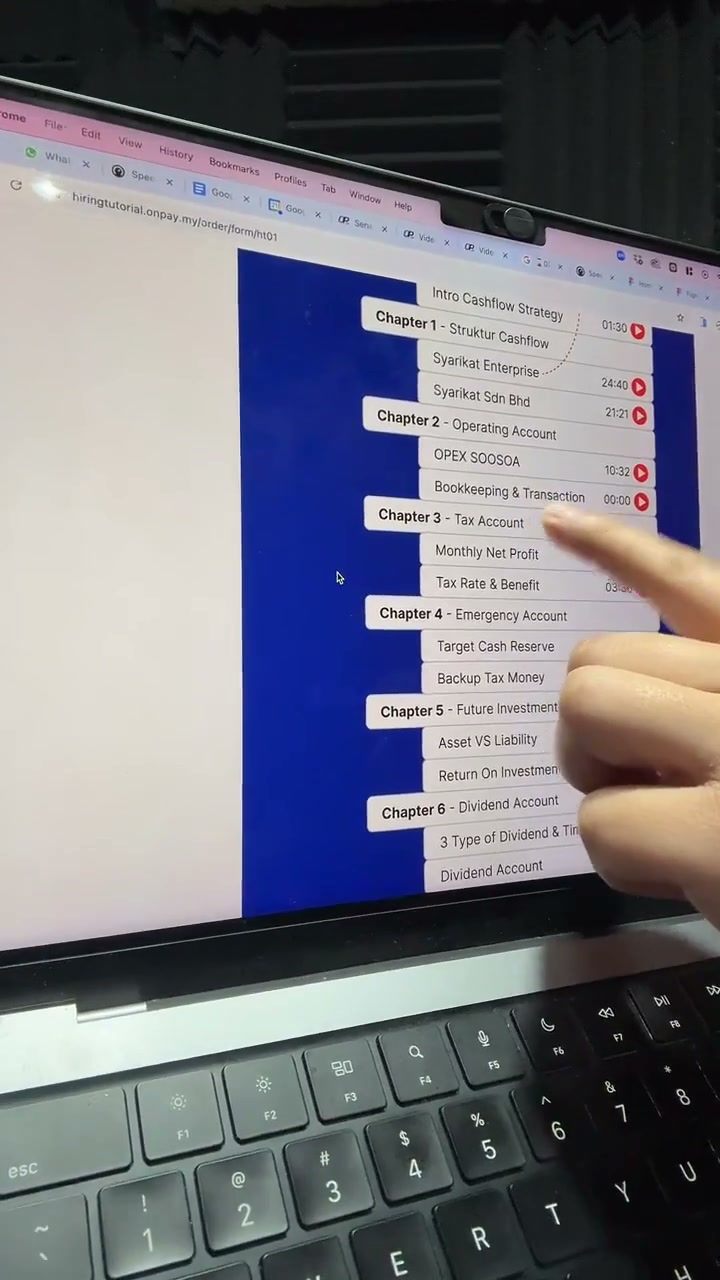 Paparan rakaman pada 00:52:55