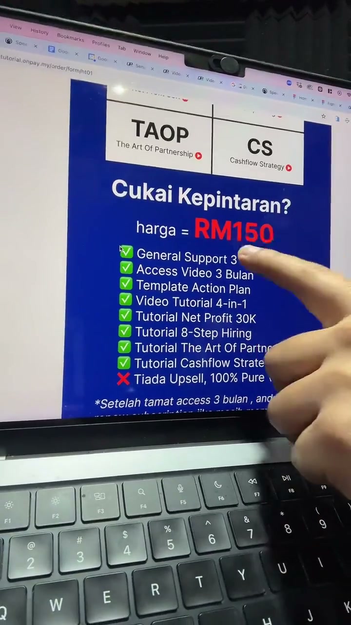 Paparan rakaman pada 00:53:34