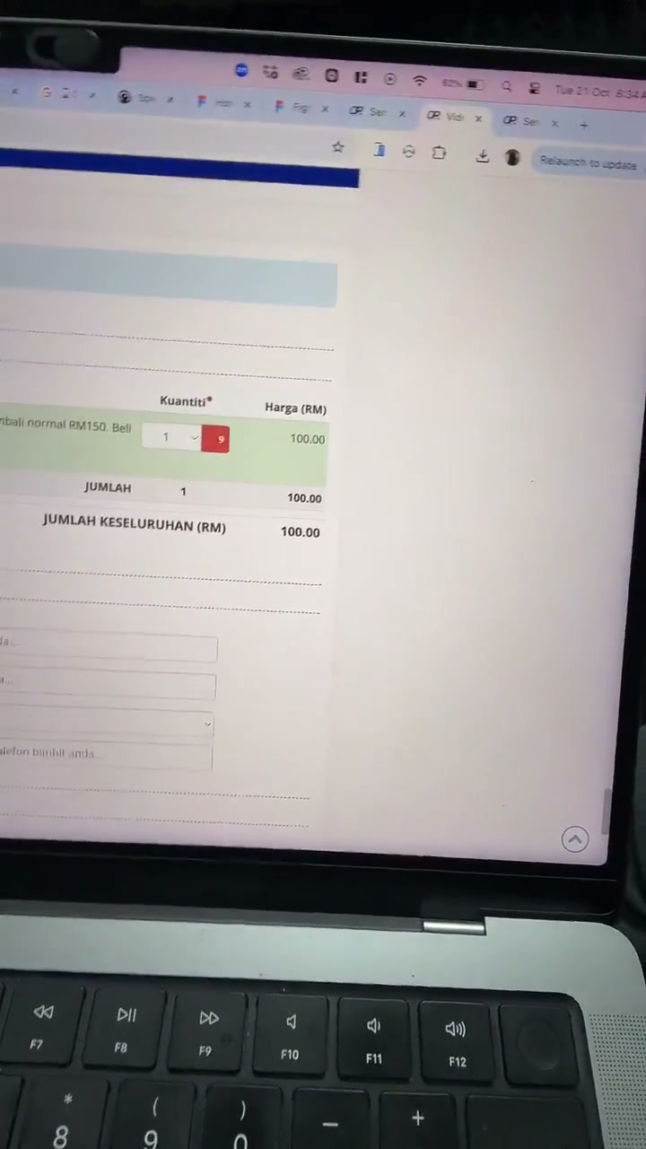 Paparan rakaman pada 01:01:55