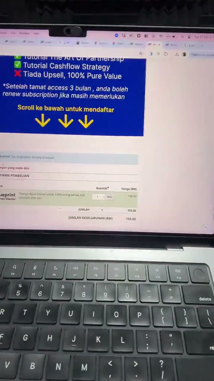 Paparan rakaman pada 01:09:11