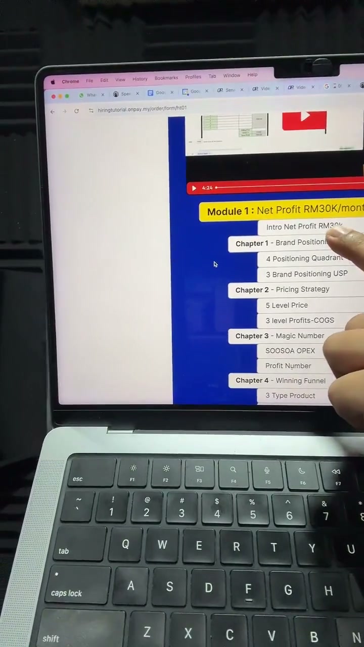 Paparan rakaman pada 00:47:43