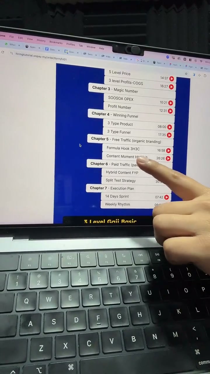 Paparan rakaman pada 00:47:55