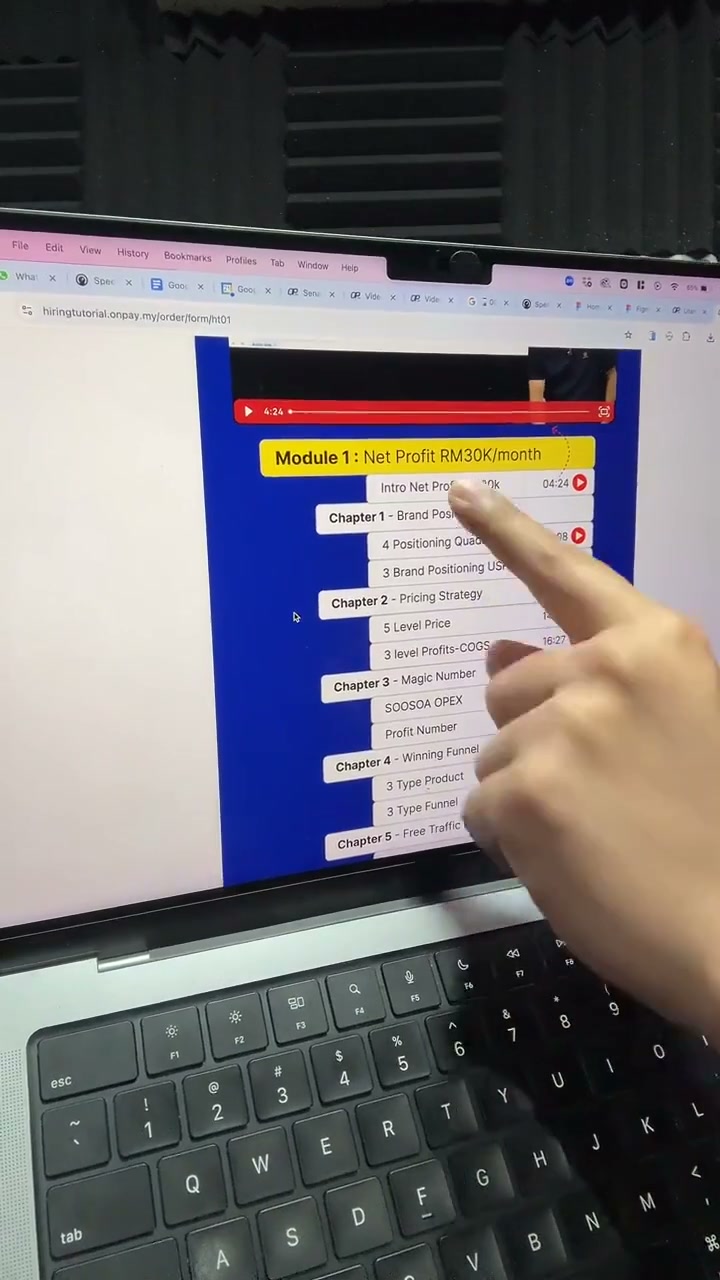 Paparan rakaman pada 00:48:43
