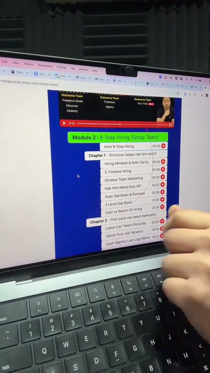 Paparan rakaman pada 00:49:07