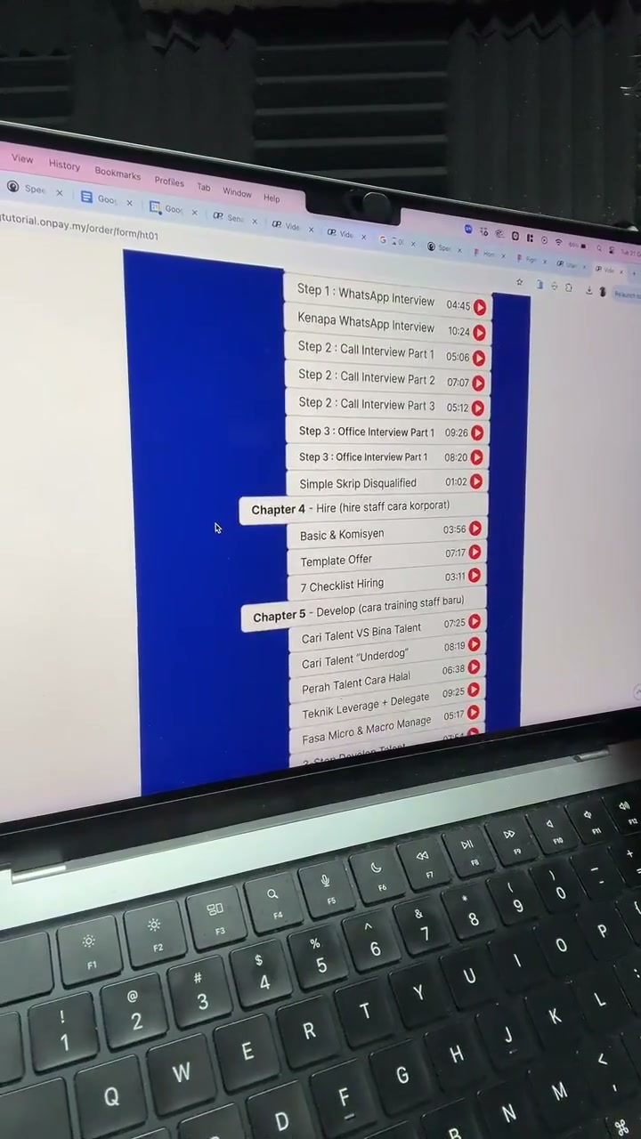 Paparan rakaman pada 00:49:37