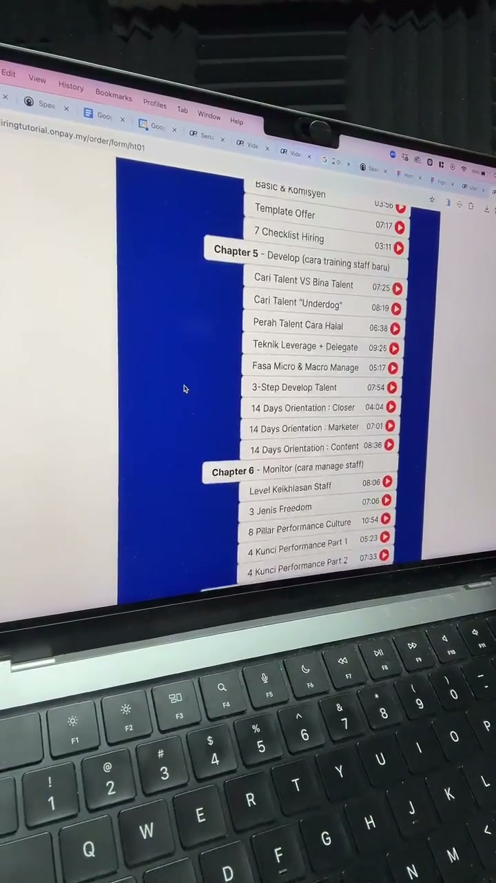 Paparan rakaman pada 00:49:58