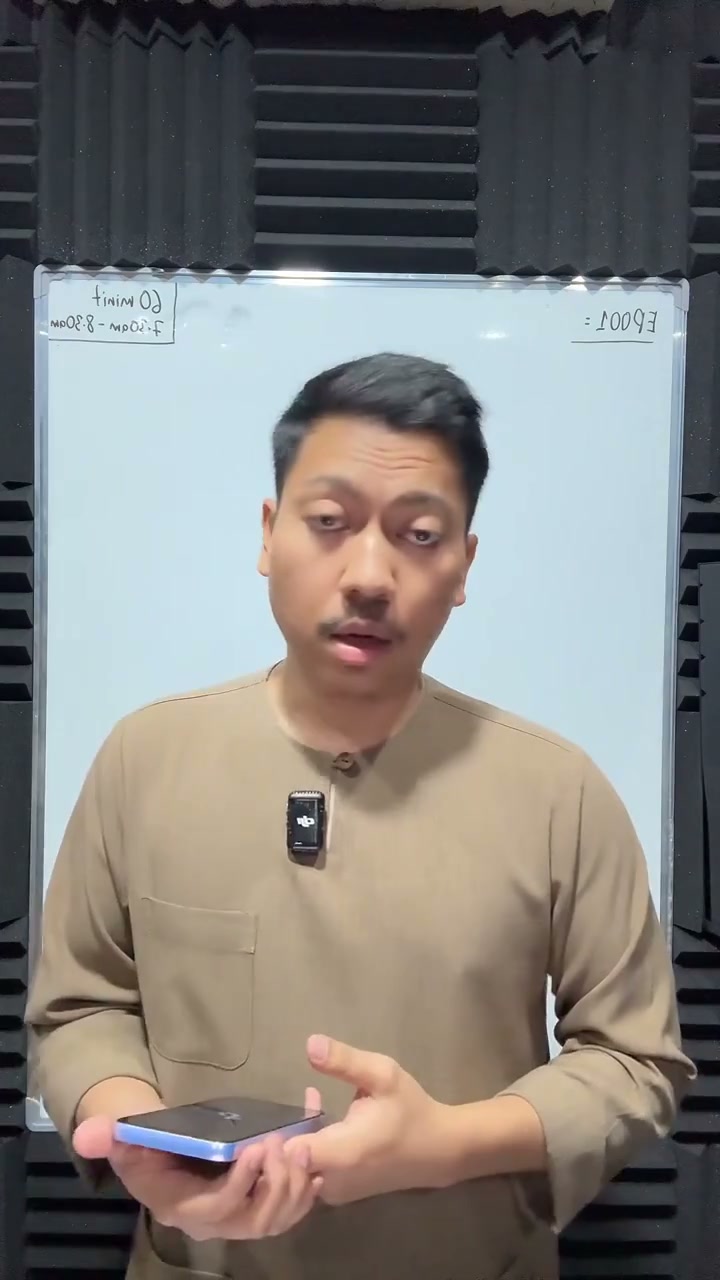 Paparan rakaman pada 00:00:15