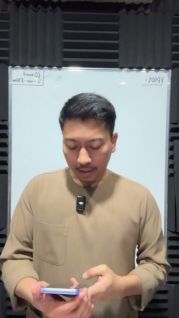 Paparan rakaman pada 00:00:18