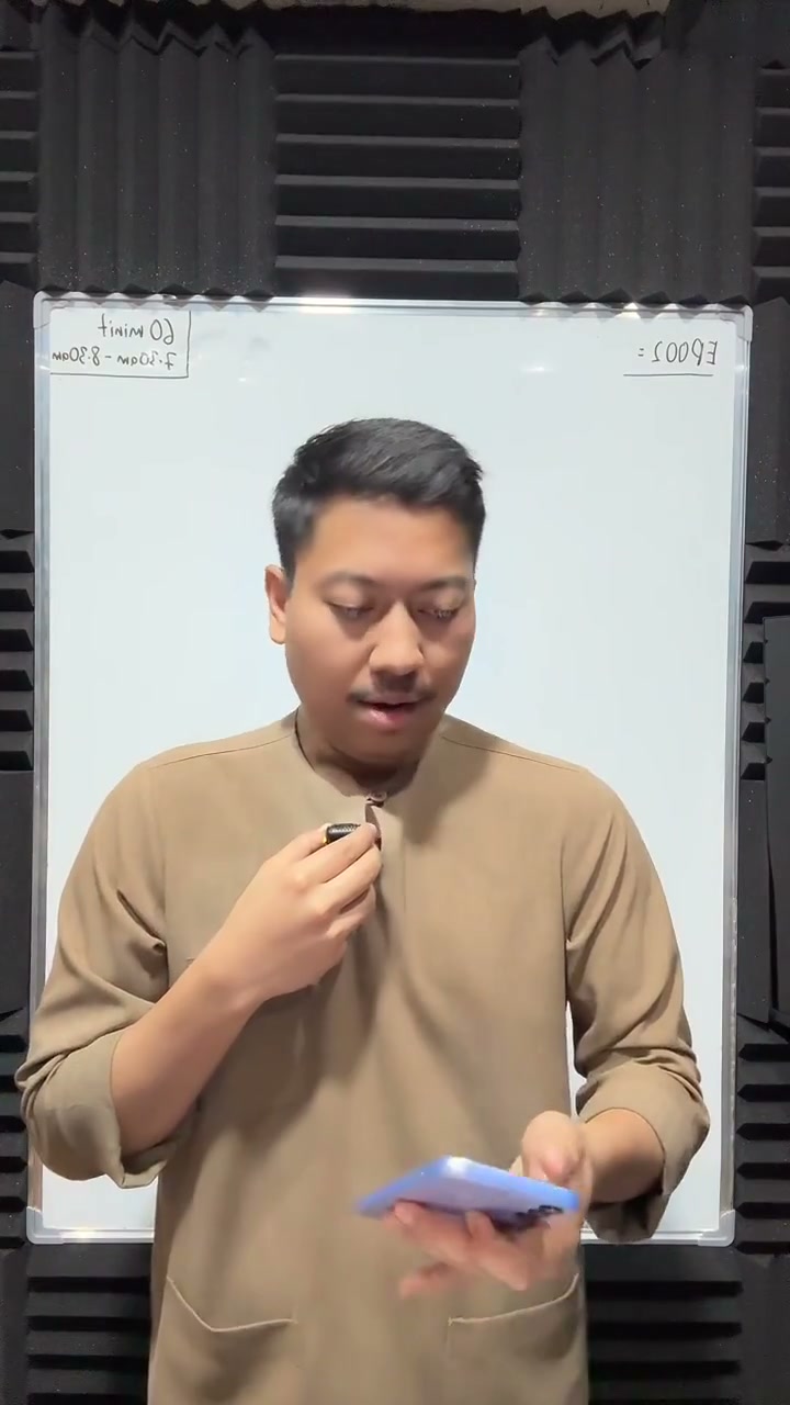 Paparan rakaman pada 00:00:54