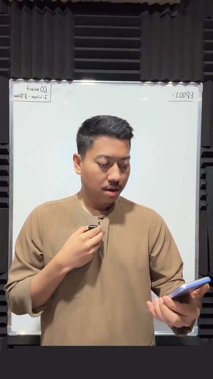 Paparan rakaman pada 00:01:06