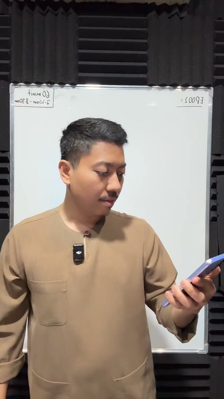 Paparan rakaman pada 00:01:09