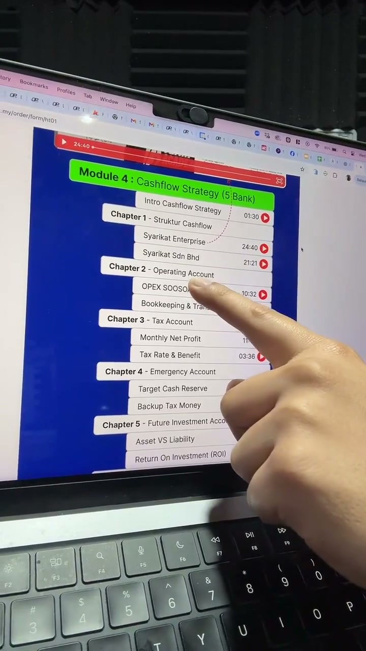 Paparan rakaman pada 00:53:47