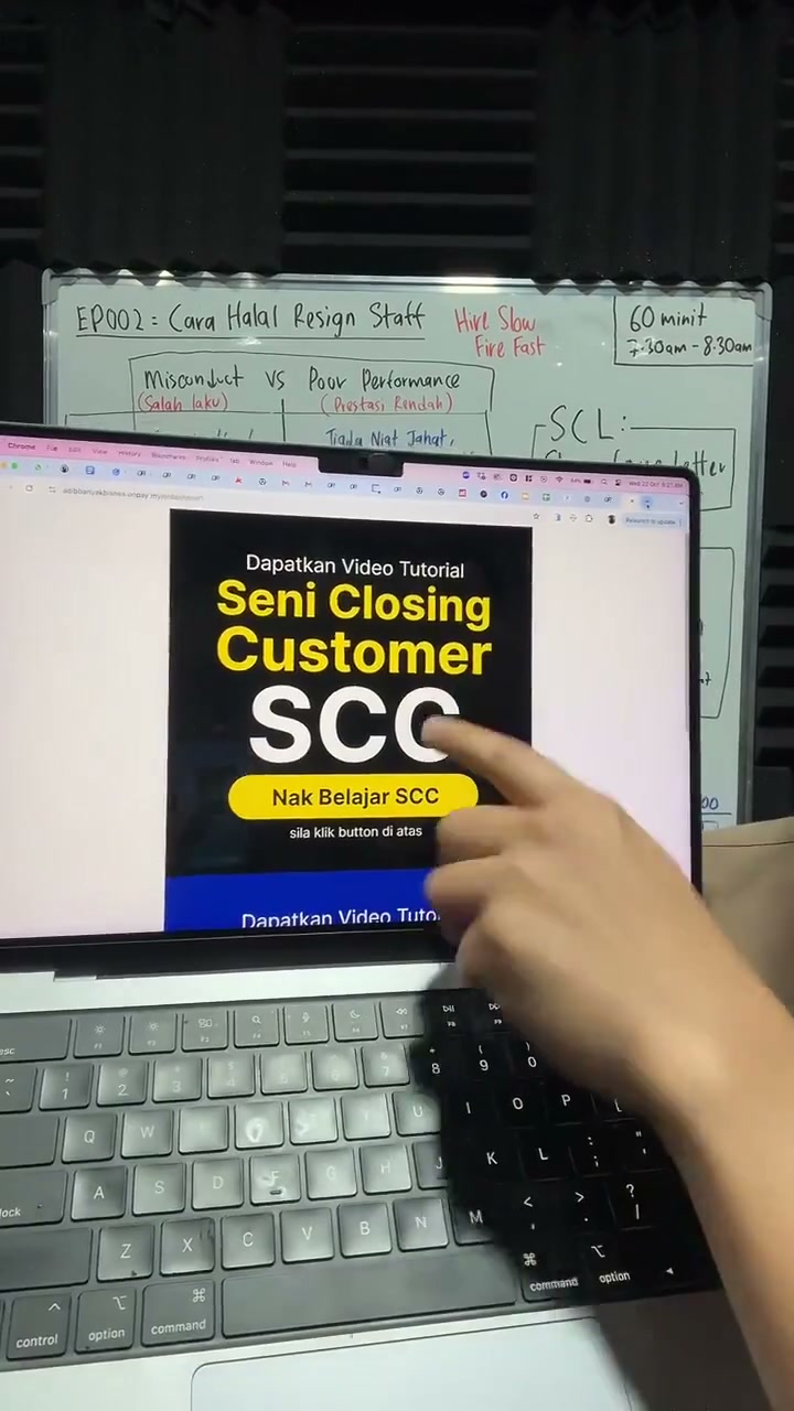 Paparan rakaman pada 00:56:03