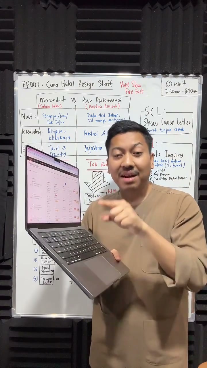 Paparan rakaman pada 00:57:33